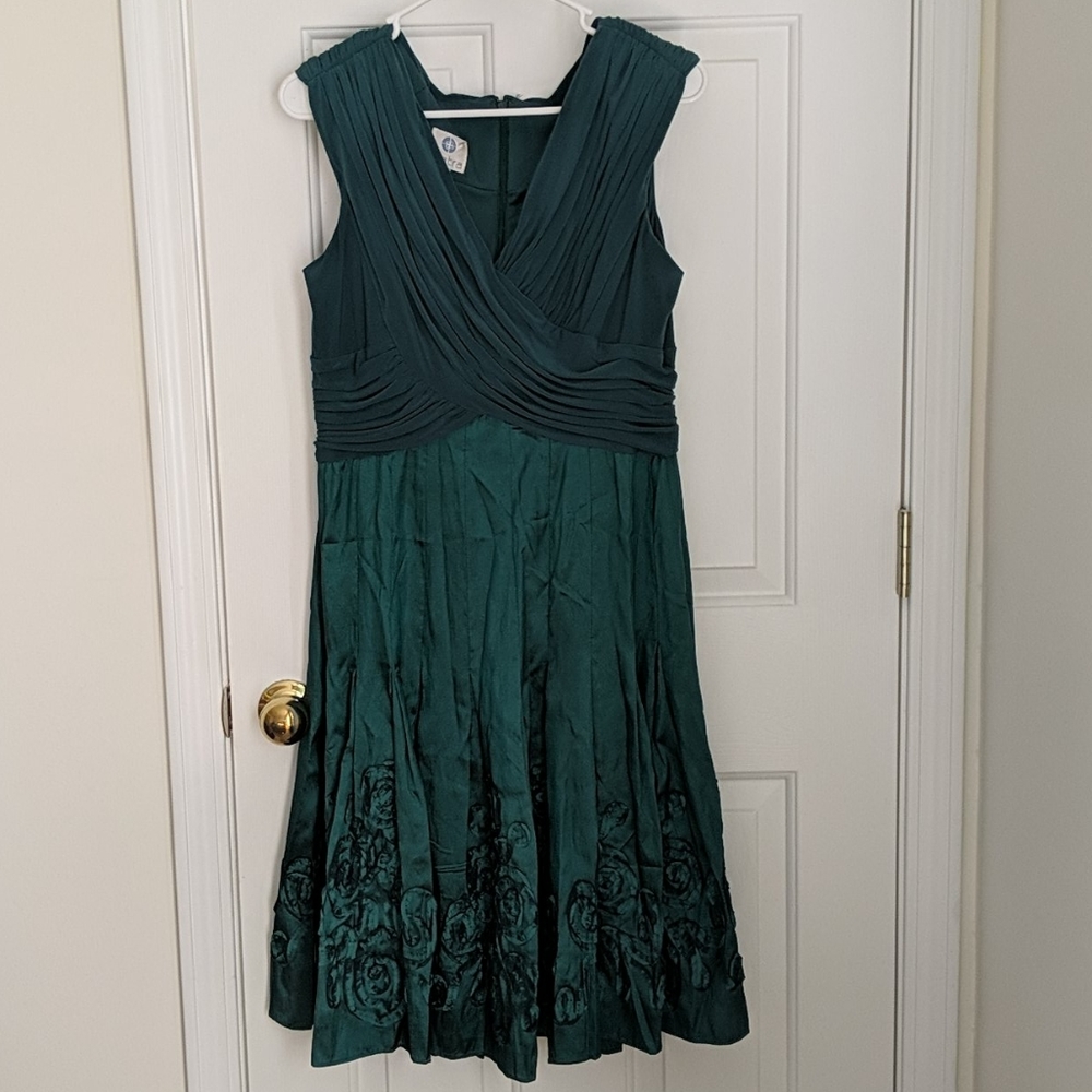 Emerald Patra dress